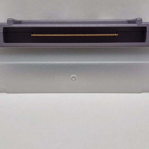 Batman Forever (Super Nintendo SNES, 1995) Game Cartridge + OEM SNES Dust Cover - Picture 4 of 5